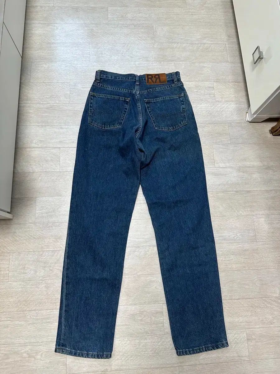 RRLダブルアールエル デニムパンツ USA製 90sヴィンテージ アイス