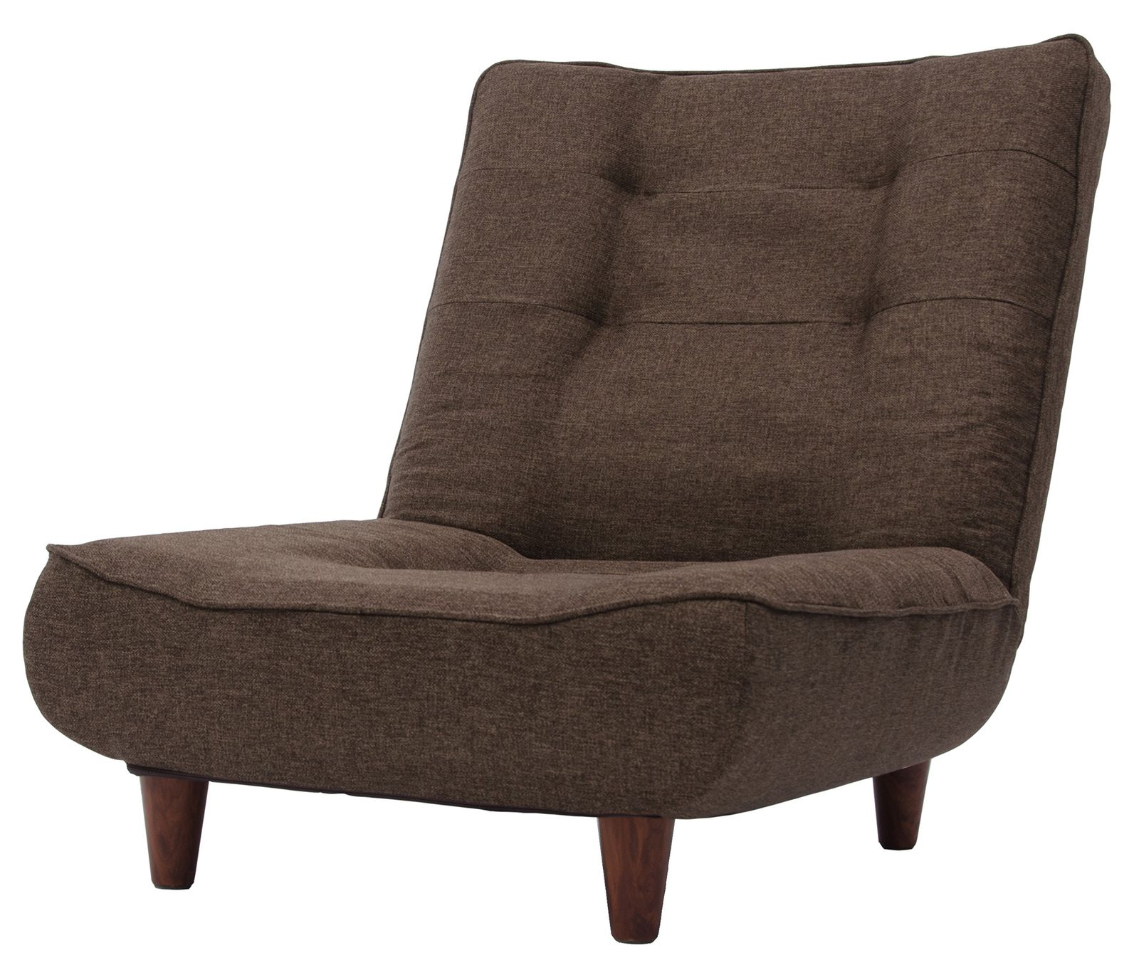 セルタン Cellutane 幅約66 cm 和楽の浅葱 1人掛け ポケットコイル タスクブラウン 背部リクライニング 高反発 A 327 p 582 BR