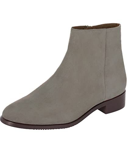 ワコール サクセスウォーク ショートブーツ ラウンドトゥ ヒール3.5 cm 羊革 スエード WIN 430 DR 24.0 2 E