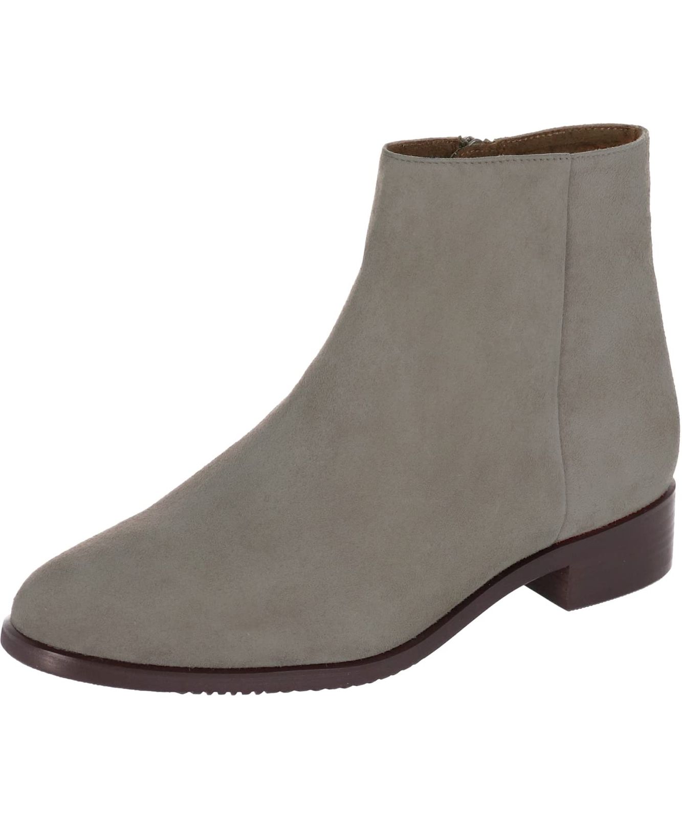 ワコール サクセスウォーク ショートブーツ ラウンドトゥ ヒール3.5 cm 羊革 スエード WIN 430 DR 24.0 2 E