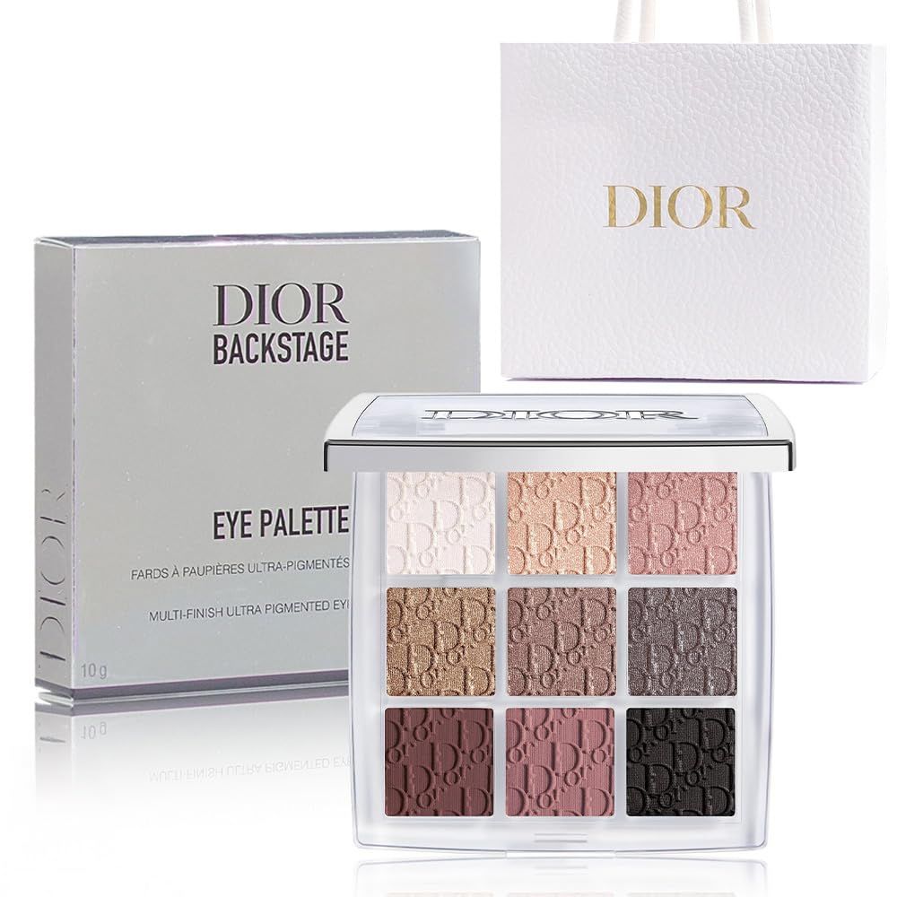 リニューアル DIOR ディオール バックステージ アイ パレット 002 スモーキー 10 g アイシャドウ 化粧品 プレゼント ギフト ショッパー付き