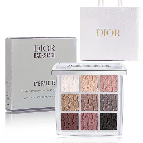 リニューアル DIOR ディオール バックステージ アイ パレット 002 スモーキー 10 g アイシャドウ 化粧品 プレゼント ギフト ショッパー付き