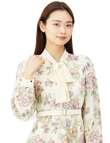 ﾌﾗﾜｰ刺繍ﾎﾞｳﾀｲﾜﾝﾋﾟｰｽ