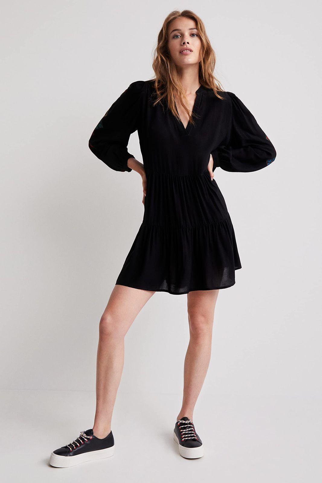 カジュアルドレス