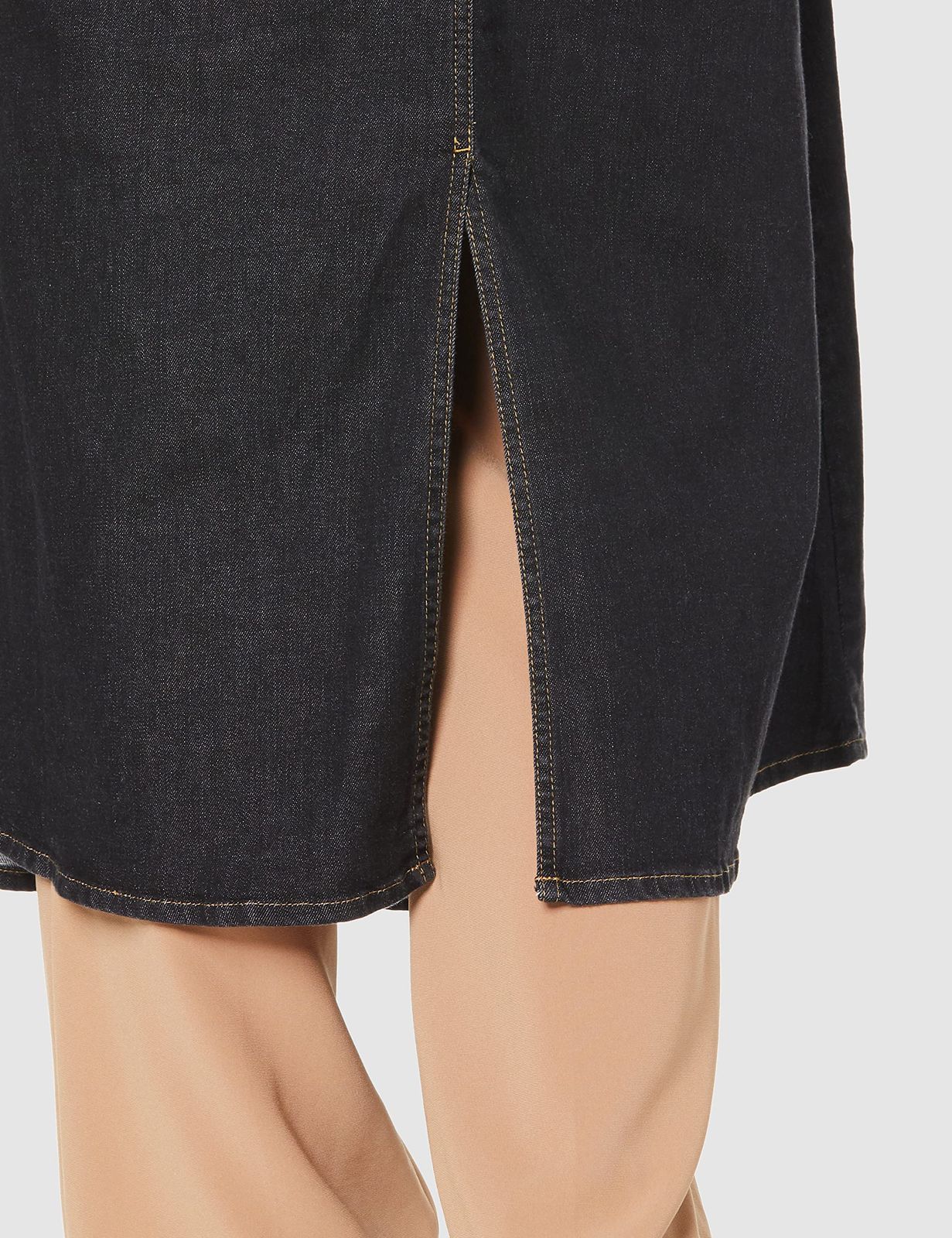 デニムワンピース