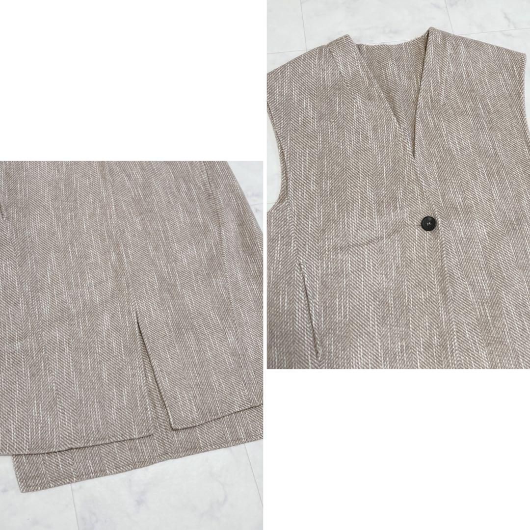 TODAYFUL 定価3.1万 ウールリバーベスト 美品 36 ベージュ TODAYFUL 定価3.1万 ウールリバーベスト 美品 36 ベージュ - メルカリ