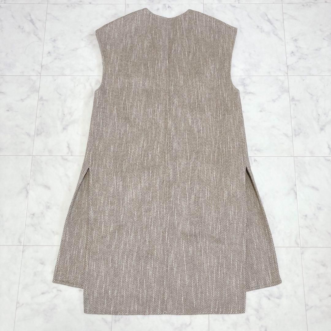 TODAYFUL 定価3.1万 ウールリバーベスト 美品 36 ベージュ TODAYFUL 定価3.1万 ウールリバーベスト 美品 36 ベージュ - メルカリ