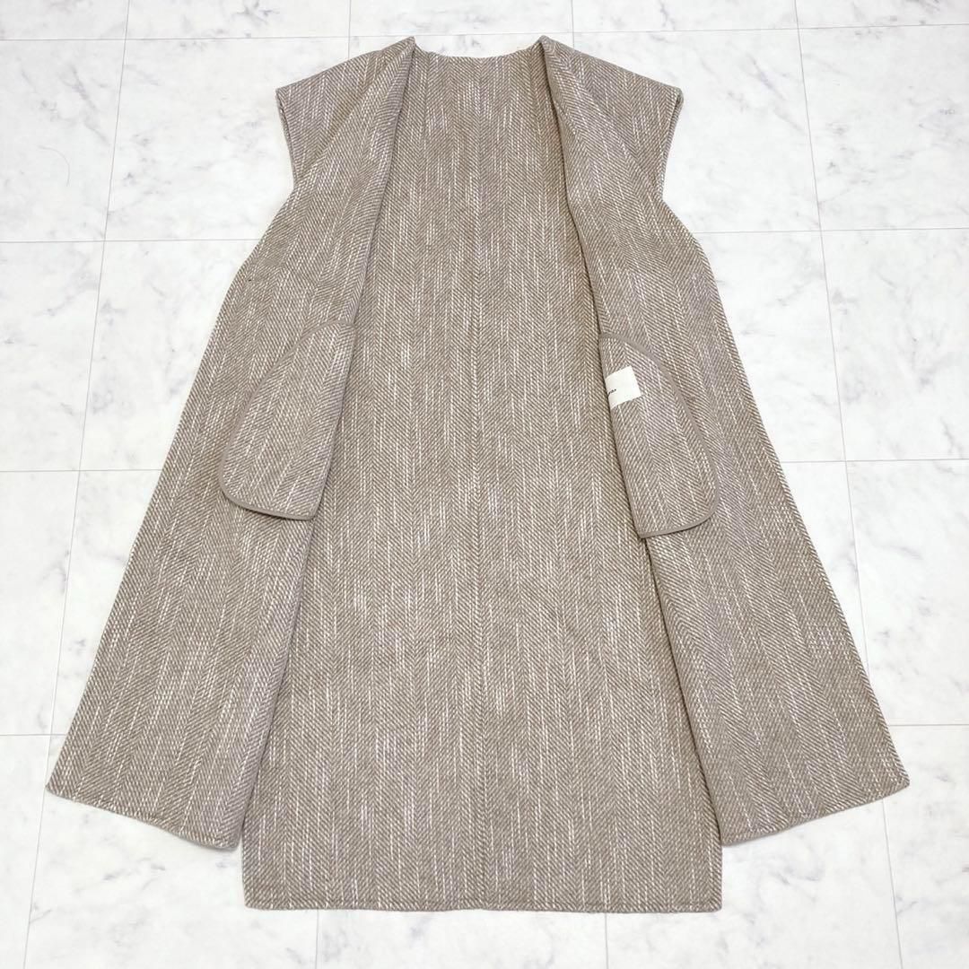 TODAYFUL 定価3.1万 ウールリバーベスト 美品 36 ベージュ - メルカリ