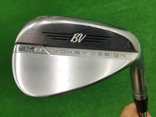 タイトリスト VOKEY SPIN MILLED SM8 ツアークロム 52°/12°F ウェッジ
