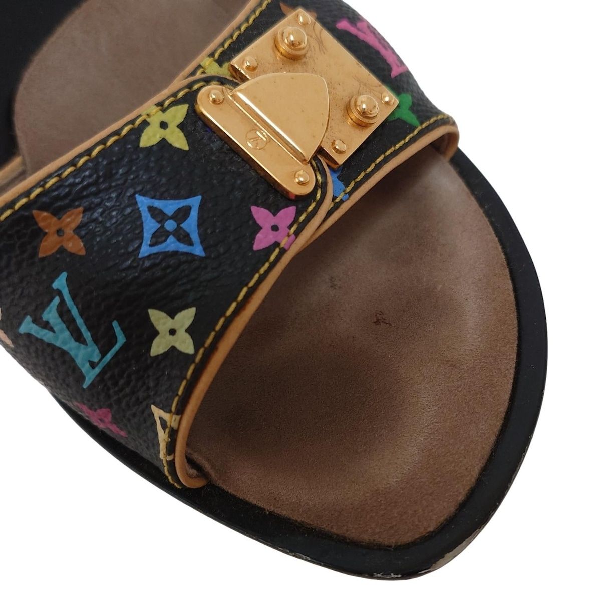 ルイヴィトン ミュール