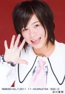 中古】生写真(AKB48・SKE48) 谷川愛梨/NMB48×B.L.T. 2011 11-SCARLET34