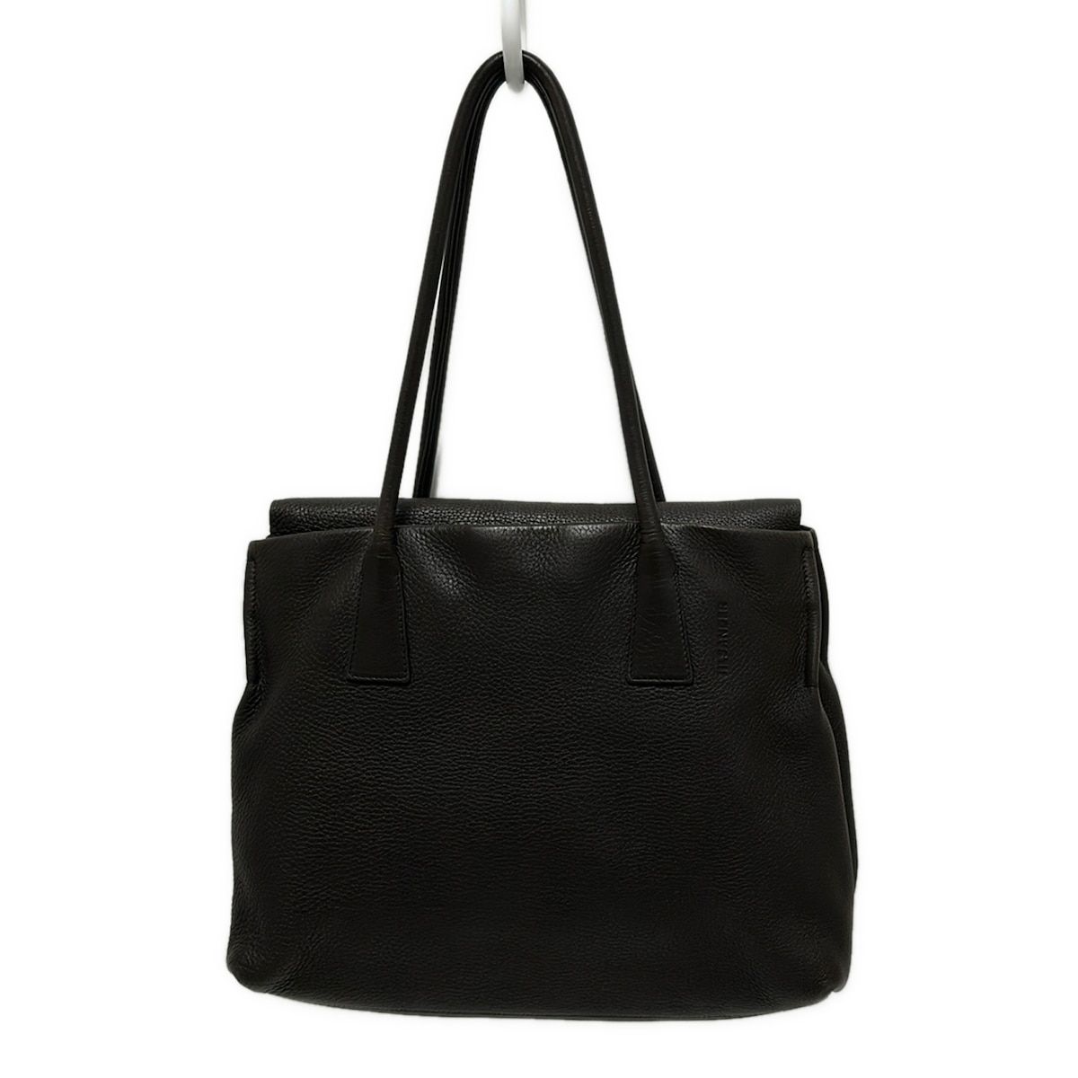 JILSANDER ジルサンダー トートバッグ ダークネイビー レザー