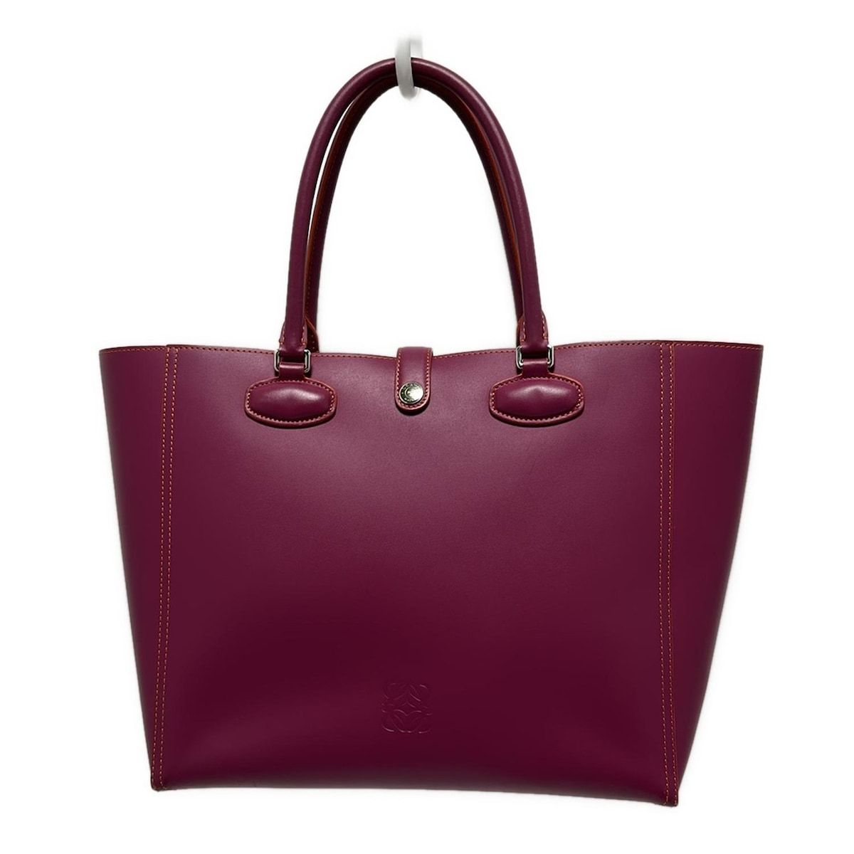 LOEWE ロエベ トートバッグ レオ 364 71 G 60 ピンク レザー