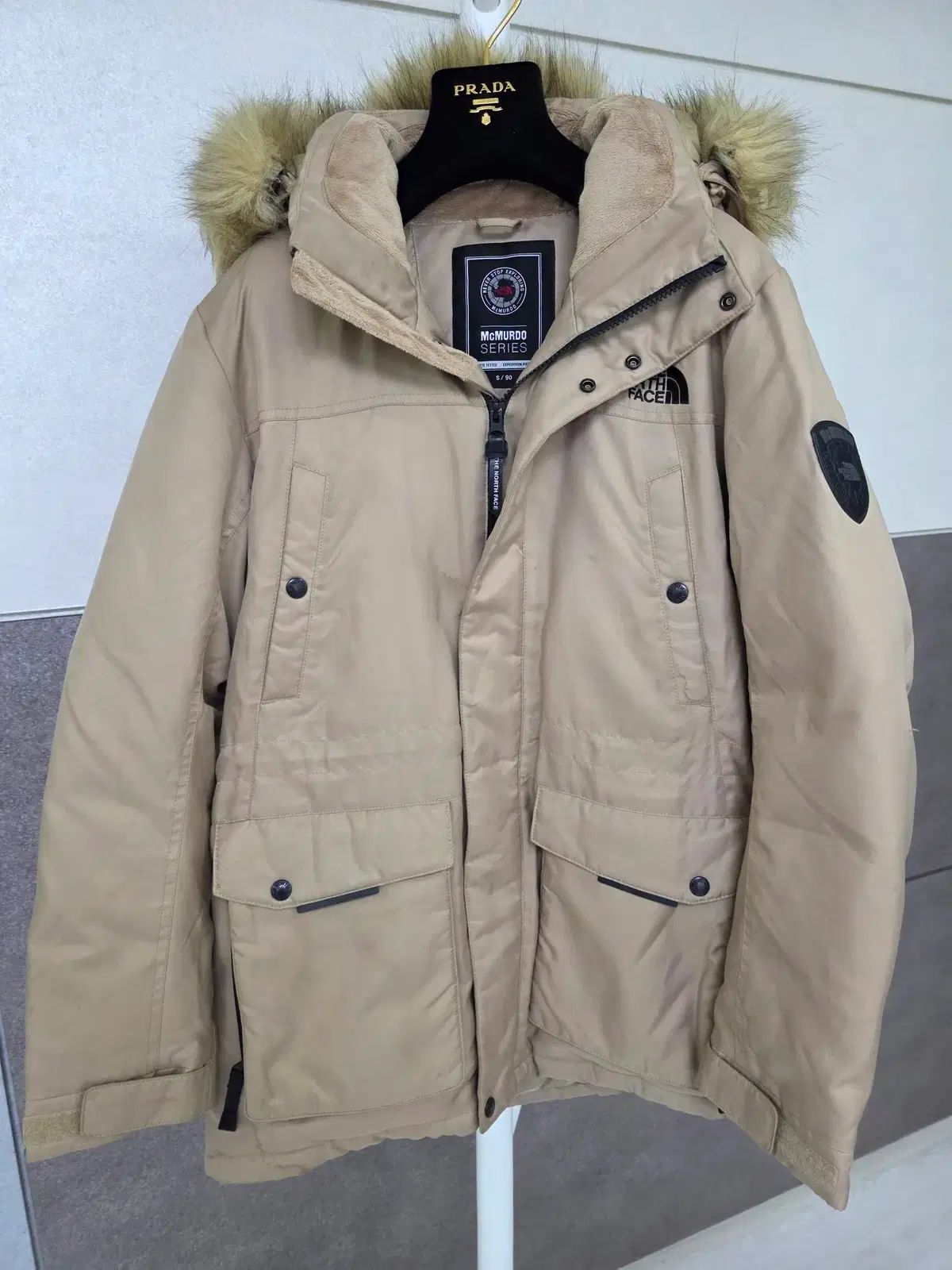 THE NORTH FACE ザノースフェイス マクマード ダウン 90(S)サイズ