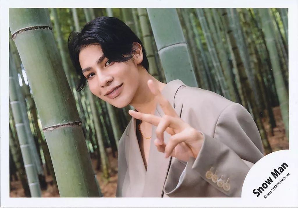 中古】生写真(STARTO) Snow Man/ラウール/横型・バストアップ/アルバム