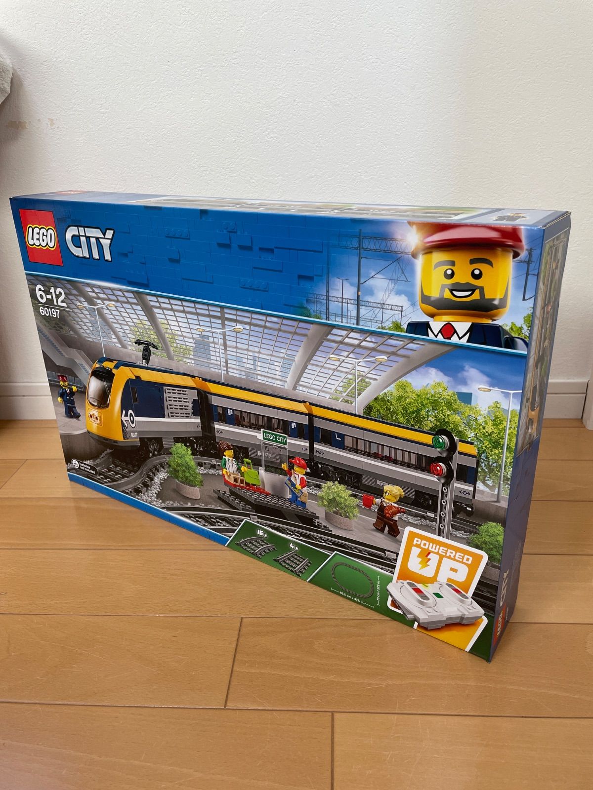 レゴ(LEGO)シティ ハイスピード・トレイン 60197 おもちゃ 電車 - メルカリ
