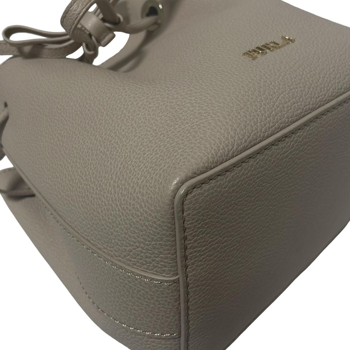 FURLA(フルラ) ショルダーバッグ コスタンザ ベージュ 巾着型 レザー