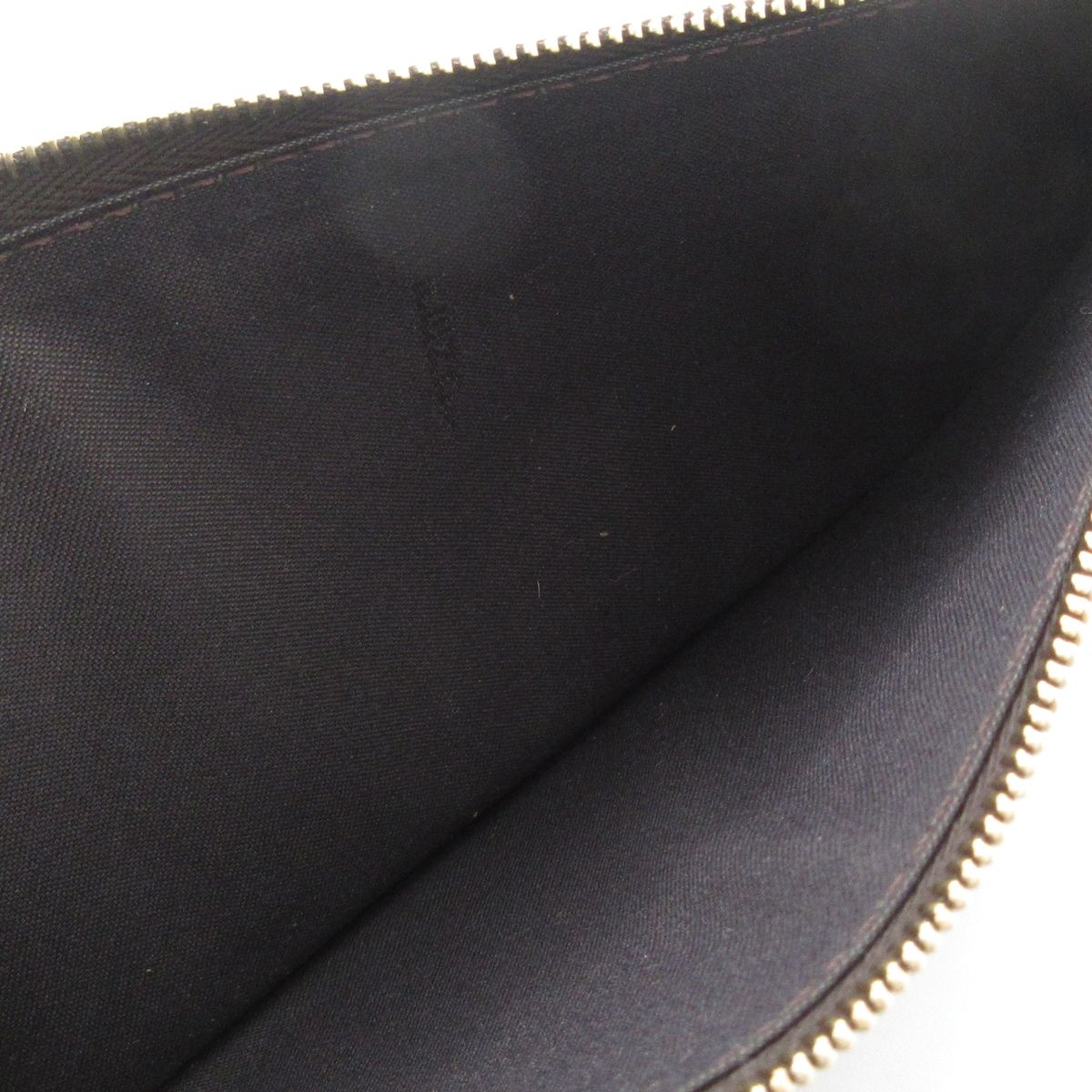  FENDI フェンディ 財布 エフイズフェンディ 8 BS 032 ブラウン 黒 チェーンウォレット レザー その他 小物