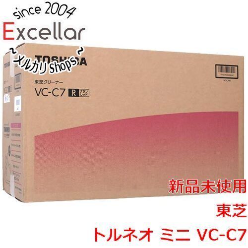 bn 3 TOSHIBA サイクロン式クリーナー トルネオ ミニ VC C 7 R グランレッド