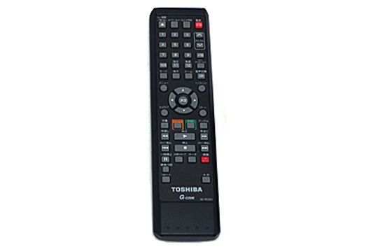 bn 17 TOSHIBA製 VTR一体型DVDプレーヤー SD V 800 リモコン付き