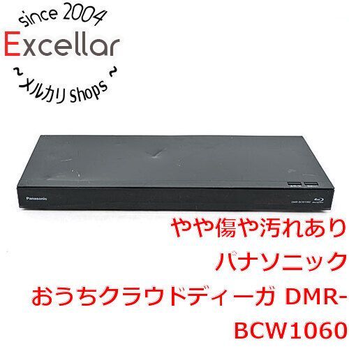 bn 16 Panasonic ブルーレイディスクレコーダー おうちクラウドディーガ DMR-BCW 1060 1 TB リモコンなし 本体いたみ