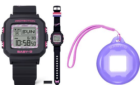 bn 17 CASIO 腕時計 Baby-G PLUS クロミ コラボレーションモデル BGD-10 KKM-1 JR