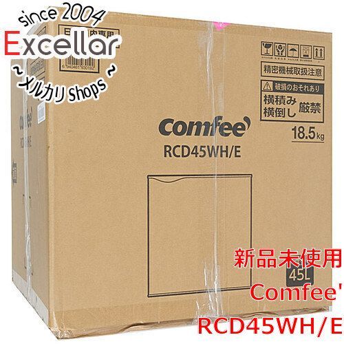 bn 10 箱きず やぶれ Comfee’ 1ドア 小型冷蔵庫 RCD 45 WH E キャンプ用品