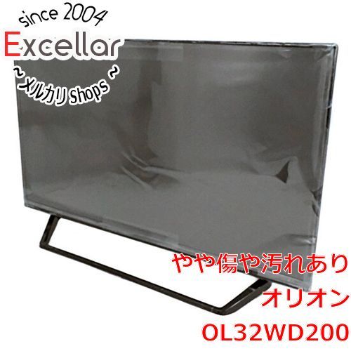 bn 17 ORION 32 V型 ハイビジョン液晶テレビ リモコンなし