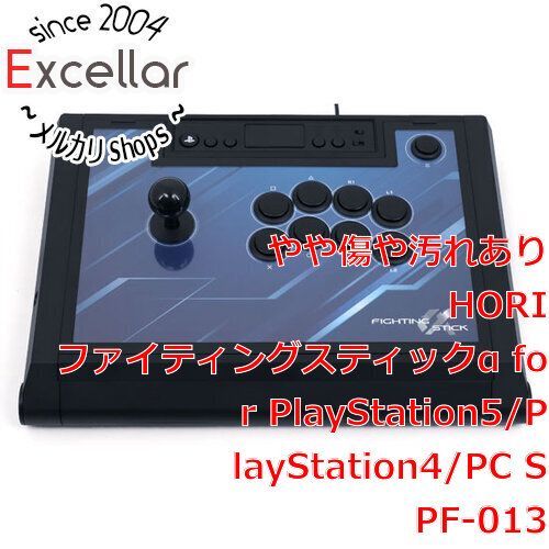 bn 17 HORI ファイティングスティックα for PlayStation 5 4 PC SPF 013 元箱あり