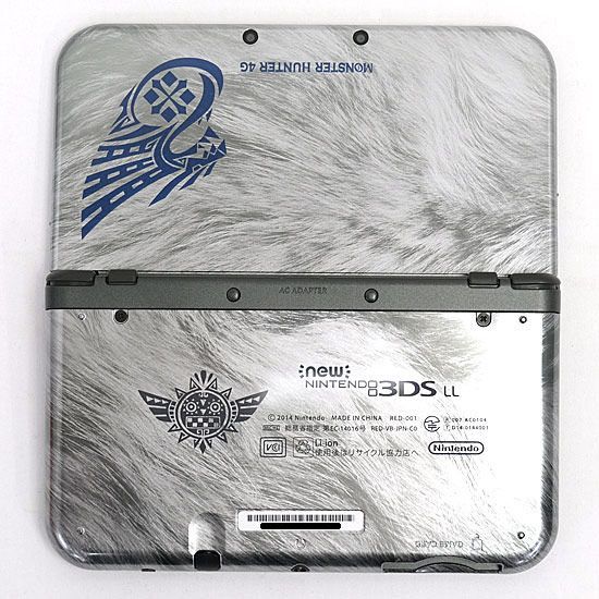 bn 13 3 DS LL モンスターハンター4 G パック 本体のみ