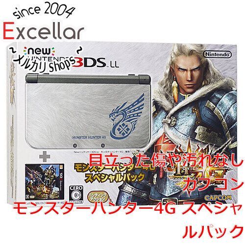 bn 13 3 DS LL モンスターハンター4 G パック 本体のみ