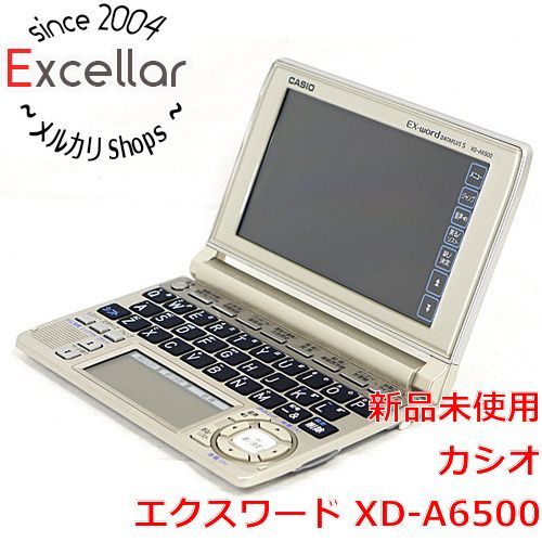 bn 15 CASIO製 電子辞書 エクスワード XD-A 6500 GD