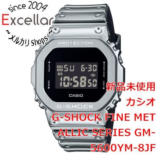 bn 13 CASIO 腕時計 G-SHOCK FINE SERIES GM-5600 YM-8 JF