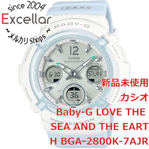 bn 13 CASIO 腕時計 Baby-G LOVE THE SEA AND EARTH BGA-2800 K-7 AJR