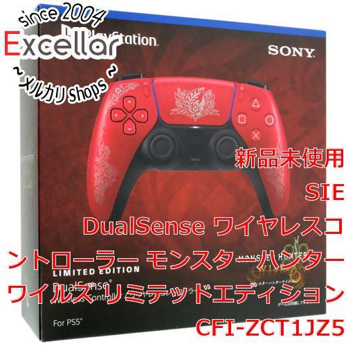 bn 9 SONY コントローラー DualSense モンスターハンターワイルズ リミテッドエディション CFI-ZCT 1 JZ 5