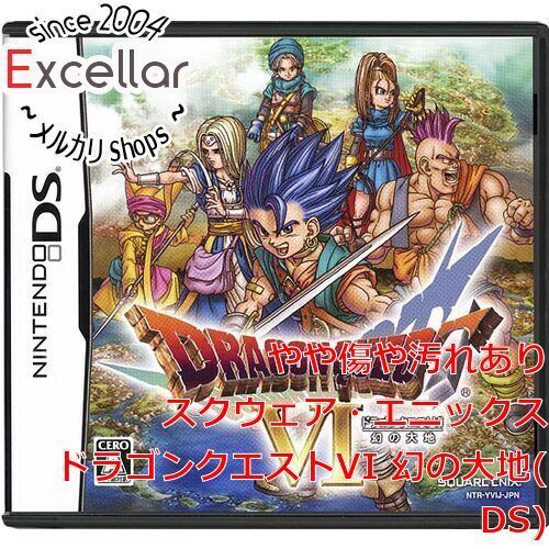 bn:16] ドラゴンクエストVI 幻の大地 バーバラカード付き DS - メルカリ