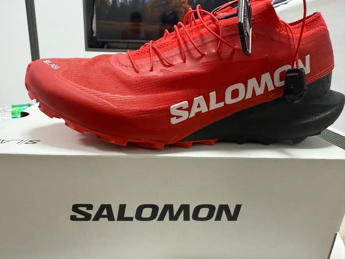SALOMON S LAB パルサート 3 ファイアリー レッド 270