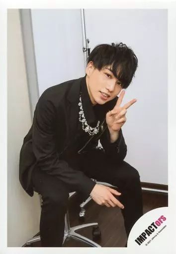 中古】生写真(ジャニーズ) IMPACTors/横原悠毅/膝上/Johnnys' ISLAND