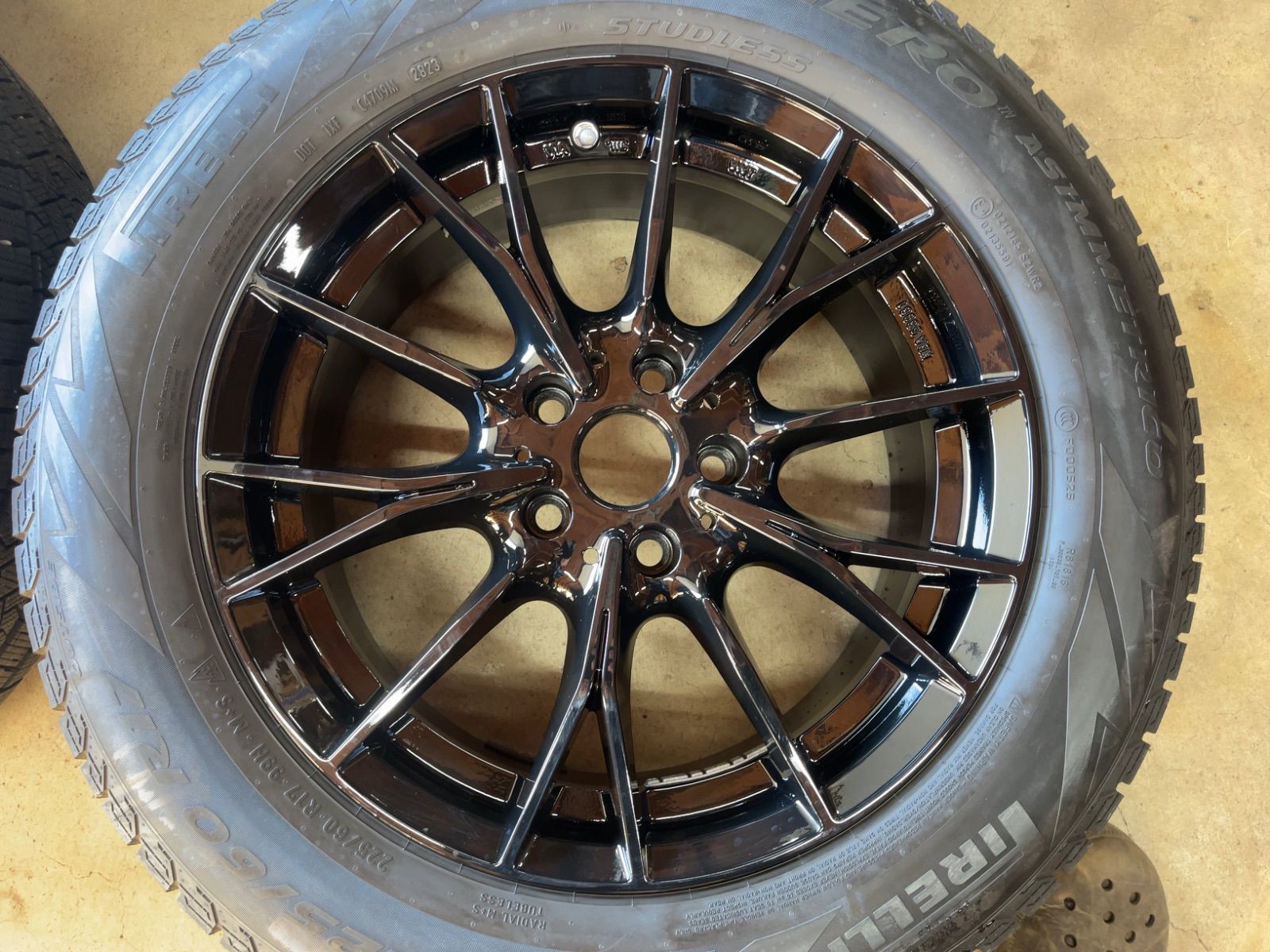 BMW U 11 X 1 10 2 ピレリ 冬用 製 17インチ 4本セット