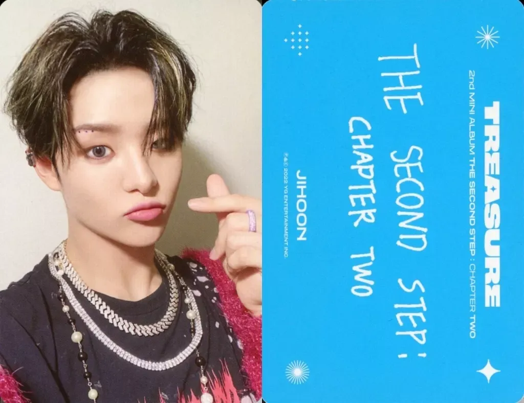 Jihoon - THE SECOND STEP : CHAPTER TWO Album PC photocard photocard