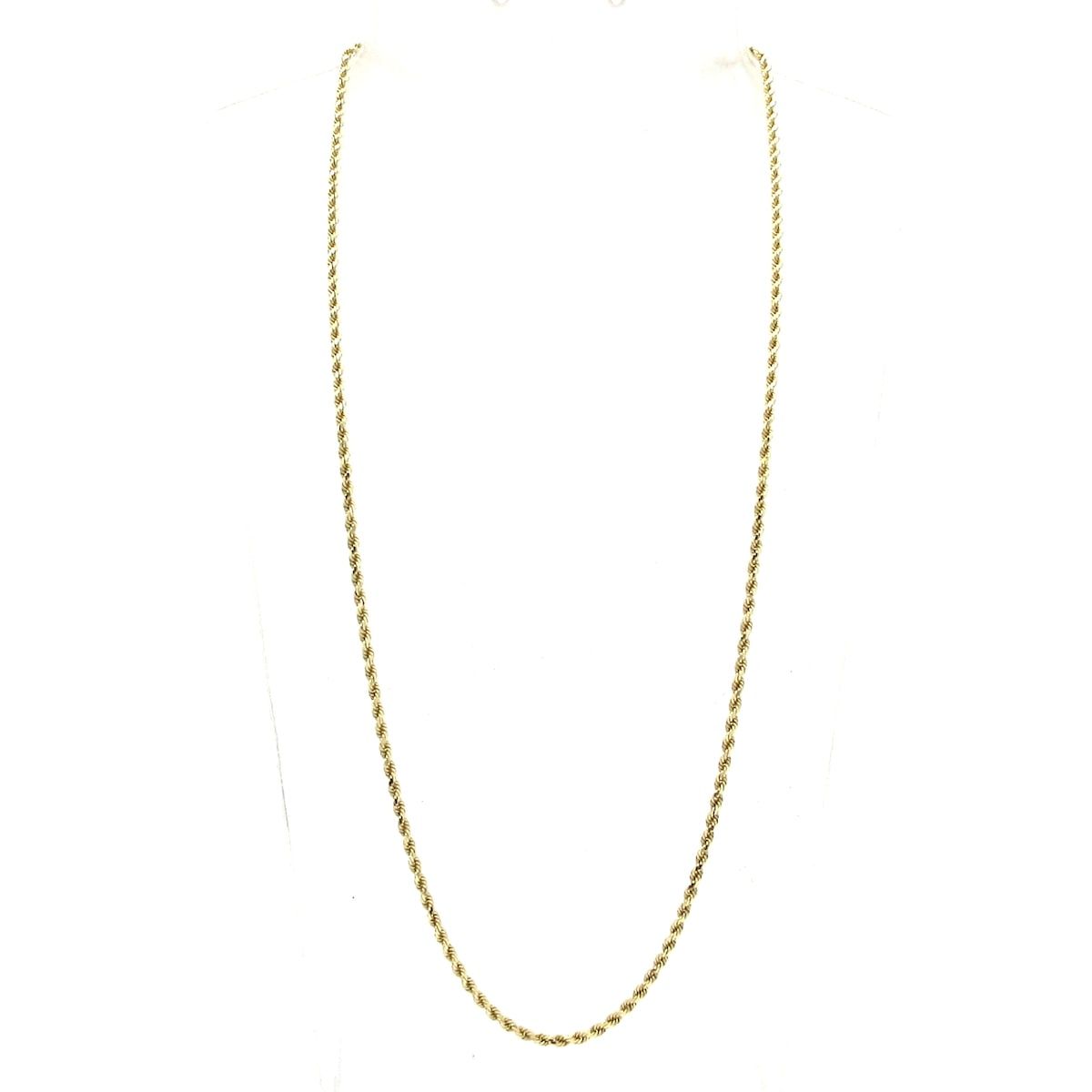 ア ンチ ネックレス K 10