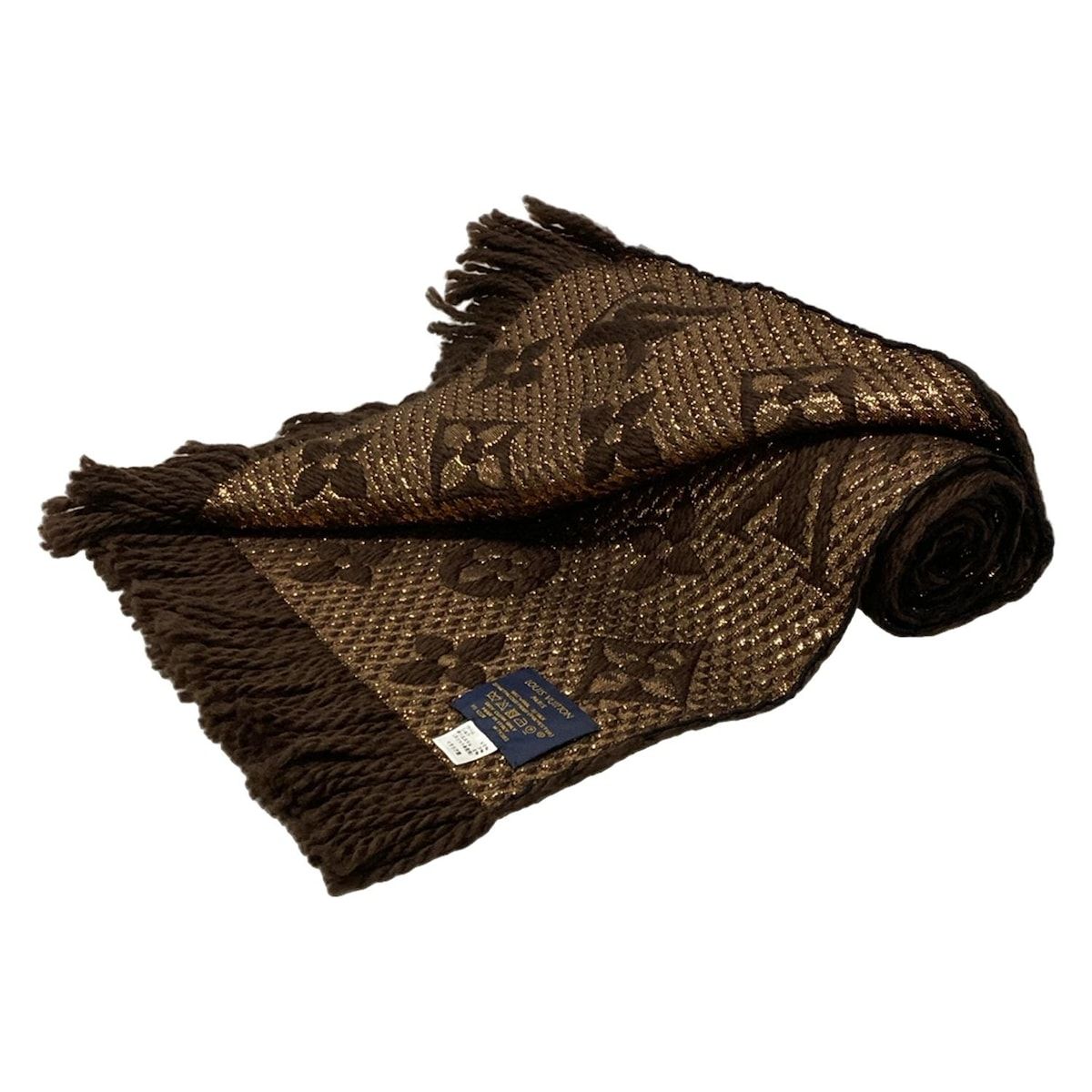 LOUIS VUITTON(ルイヴィトン) マフラー エシャルプロゴマニアシャイン