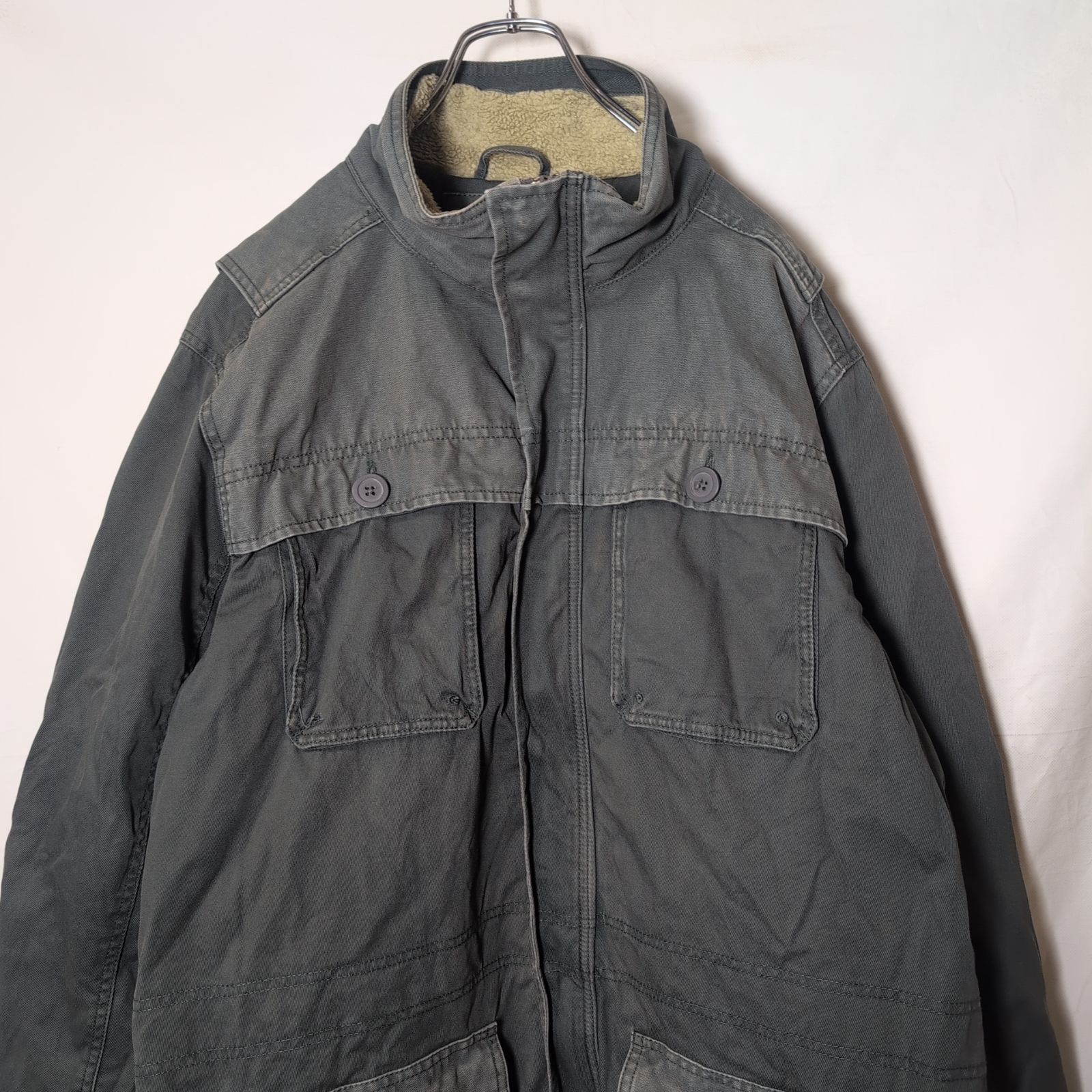 L.L.Bean/エルエルビーン】ワーク ジャケット ボア ジャケットパッチ 