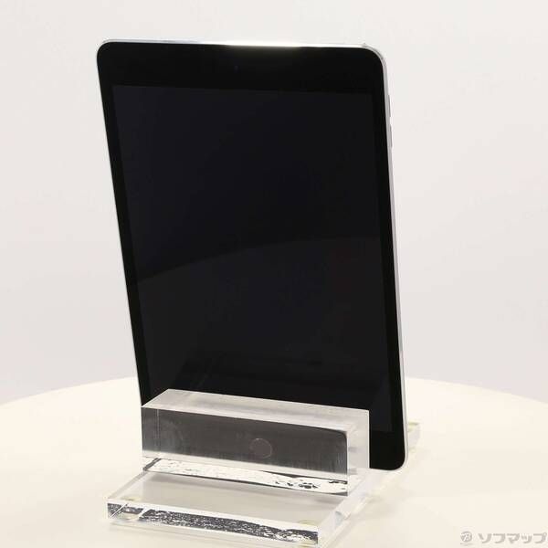品〕 iPad mini 4 128GB スペースグレイ MK9N2J／A Wi-Fi【344