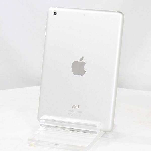 品〕 iPad mini 2 128GB シルバー ME860J／A Wi-Fi【295】