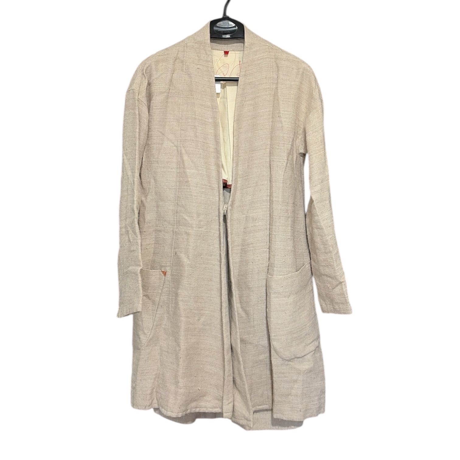 ZM1661 PAL'LAS PALACE パラスパレス リネン混 ノーカラージャケット V