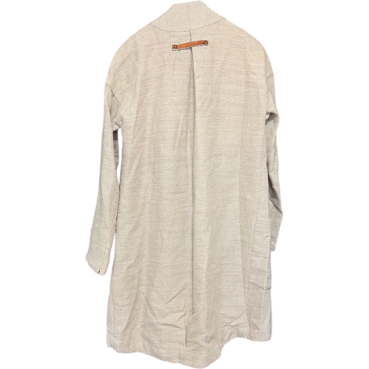 ZM1661 PAL'LAS PALACE パラスパレス リネン混 ノーカラージャケット V