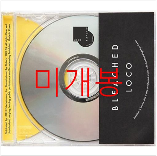 ロコ Loco ー 1 家 Bleached CD