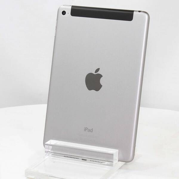【最新作，高品質】 〔中古品〕 iPad mini 4 128GB スペースグレイ MK762J／A SIMフリー【295】 iPad本体