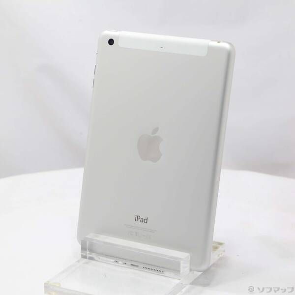 タブレット 〔品〕 iPad mini 3 16GB シルバー MGHW2J／A docomo【377】